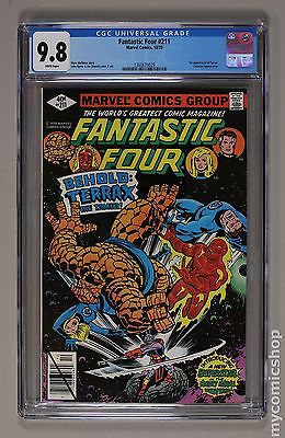 Fantastic Four 1961 1st Series 211 CGC 98 1360675029