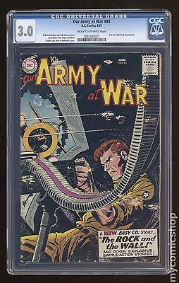 Our Army at War 1952 83 CGC 30 0045640001