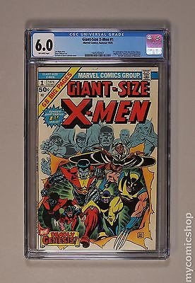 Giant Size XMen 1975 1 CGC 60 1445703007