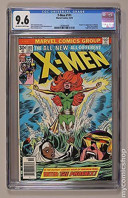 Uncanny XMen 1963 1st Series 101 CGC 96 1360664005