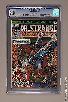 Doctor Strange 1974 2nd Series 1 CGC 98 0222496001