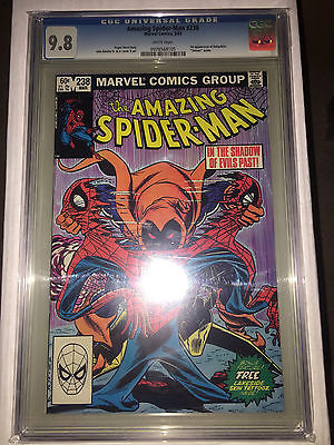 Amazing Spiderman 238 CGC 98 1st Hobgoblin Lakeside Tatooz free shipping