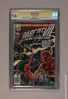 Daredevil 1964 1st Series 168 CGC 96 SS 1269824011