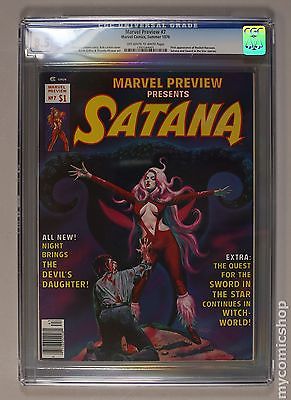 Marvel Preview 1975 Magazine 7 CGC 85 1397584001