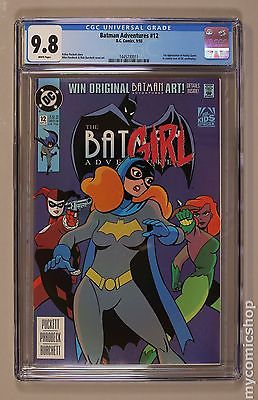 Batman Adventures 1992 1st Series 12 CGC 98 1445730011