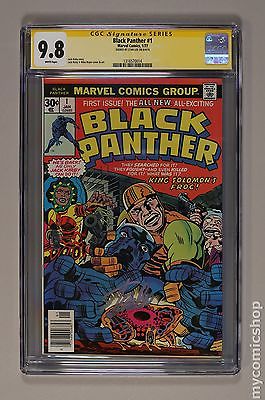 Black Panther 1977 Marvel 1st Series 1 CGC 98 SS 1316570014
