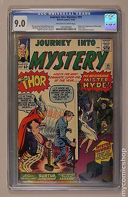 Thor 19621996 1st Series Journey Into Mystery 99 CGC 90 1031262003