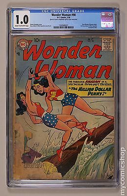 Wonder Woman 19421986 1st Series DC 98 CGC 10 1360666001