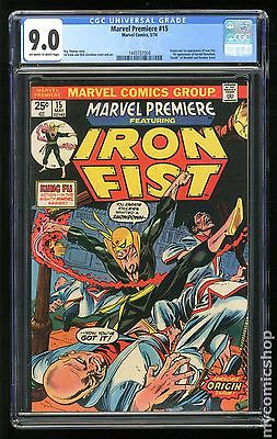 Marvel Premiere 1972 15 CGC 90 1445737004