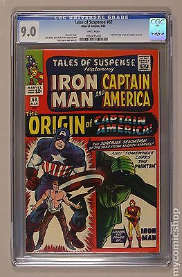 Tales of Suspense 1959 63 CGC 90 1050875007