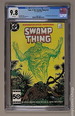 Swamp Thing 1982 2nd Series 37 CGC 98 1360677005