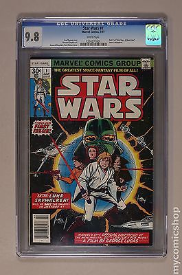 Star Wars 1977 Marvel 1 CGC 98 1216271001