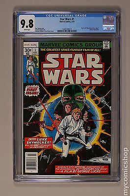 Star Wars 1977 Marvel 1 CGC 98 1445733013