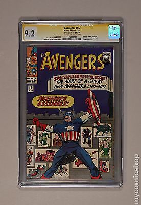 Avengers 1963 1st Series 16 CGC 92 SS 1178053005