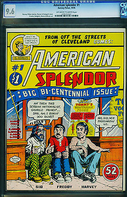 American Splendor 11977CGC 96Harvey PekarRobert Crumb 0295752002