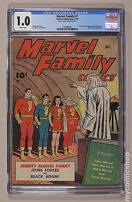 Marvel Family 1945 1 CGC 10 1209896001