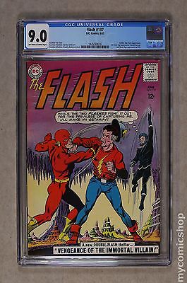 Flash 1959 1st Series DC 137 CGC 90 1445769016