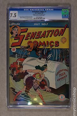 Sensation Comics 1942 7 CGC 75 1077397004