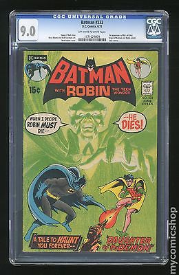 Batman 1940 232 CGC 90 1171029009