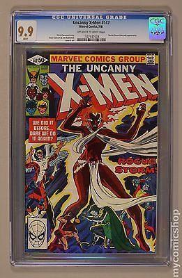 Uncanny XMen 1963 1st Series 147 CGC 99 1107537003