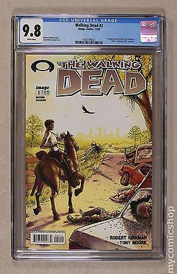 Walking Dead 2003 Image 2A CGC 98 1463109021