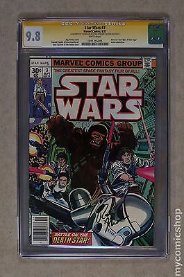 Star Wars 1977 Marvel 3 CGC 98 SS 1011255005