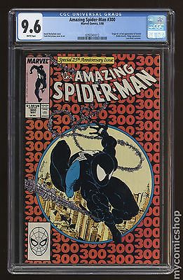 Amazing SpiderMan 1963 1st Series 300 CGC 96 0293341012