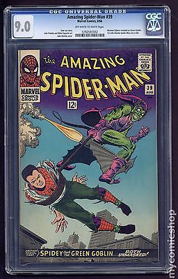 Amazing SpiderMan 1963 1st Series 39 CGC 90 1292591002