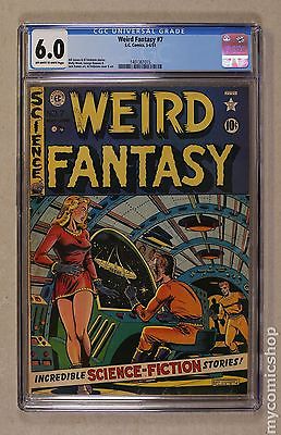 Weird Fantasy 1950 EC Comics 7 CGC 60 1401361015