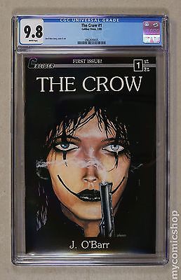 Crow 1989 Caliber 1st Printing 1 CGC 98 0962659005