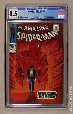 Amazing SpiderMan 1963 1st Series 50 CGC 85 0298093002