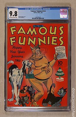 Famous Funnies 1934 114 CGC 98 1445793010