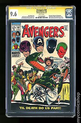 Avengers 1963 1st Series 60 CGC 96 SS 1115247002