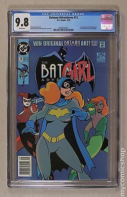 Batman Adventures 1992 1st Series 12 CGC 98 0962632010