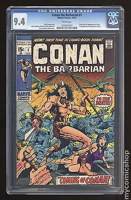 Conan the Barbarian 1970 Marvel 1 CGC 94 1012691001