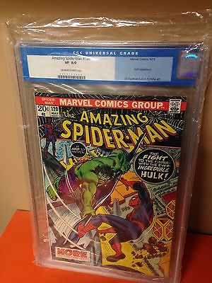 Amazing Spiderman 120 CGC 80