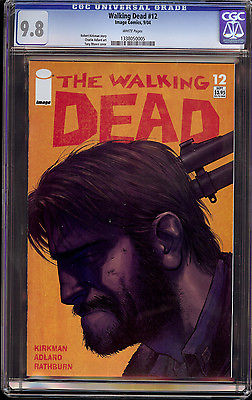 CGC 98 WALKING DEAD 12  IMAGE KIRKMAN  AMC SHOW