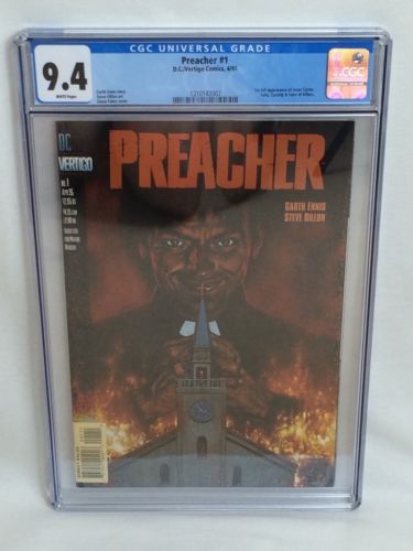 Preacher 1 CGC 94