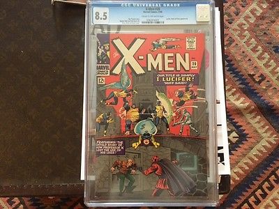 The XMen 20 May 1966 Marvel CGC 85 I Lucifer Bolob  Unus
