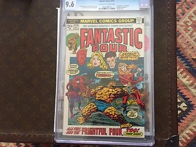 Fantastic Four 129 Dec 1972 Marvel CGC 96 1st Thundra  Inhumane  Bondage