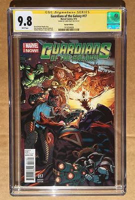 Chris Pratt Signed CGC SS 98 Guardians of the Galaxy 17 STARLORD variant rare