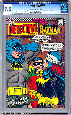 DETECTIVE COMICS 363 CGC 75 2ND APP OF BATGIRL CARMINE INFANTINO COVER 1967