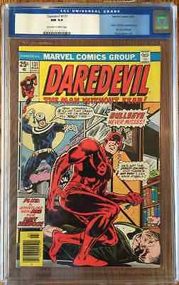 Daredevil 131 CGC 94 First appearance of Bullseye 1976