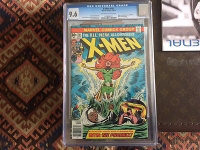 XMen 101 1976 CGC Graded 96  1st Appearance  Origin Phoenix  Juggernaut