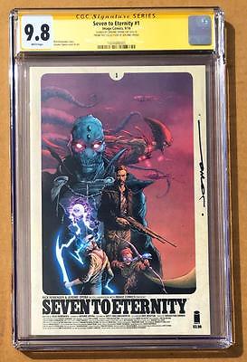 CGC SS 98 SIGNED JEROME OPENA SEVEN TO ETERNITY  1 A First Print Sold OUT rare