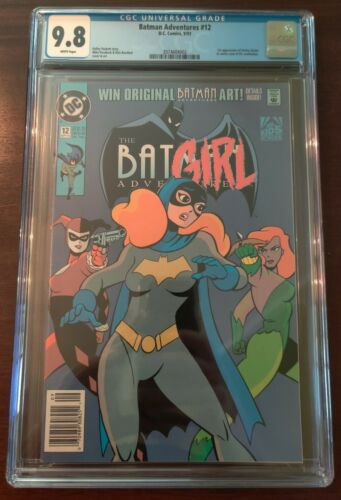 Batman Adventures 12 CGC 98 1st App of Harley Quinn Flawless copy  case