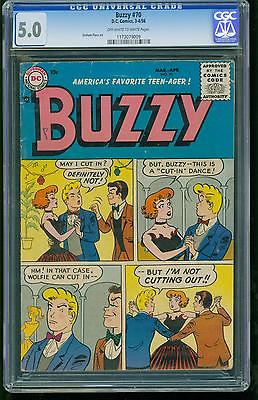 BUZZY 70CGC 50ULTRA RARE DC ISSUE1956HARD TO FIND 1173079009