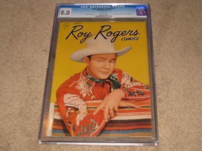 ROY ROGERS COMICS 1 1948  CGC UNIVERSAL 80