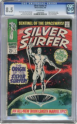 1968 Silver Surfer 1 CGC 85