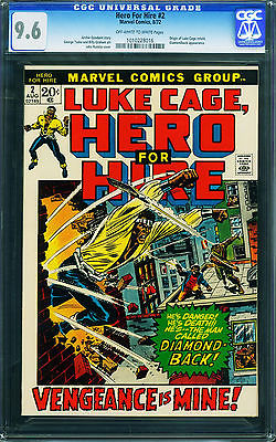 HERO FOR HIRE 2 Cgc 961972 OriginFirst DiamondbackNetflix series 1010228016